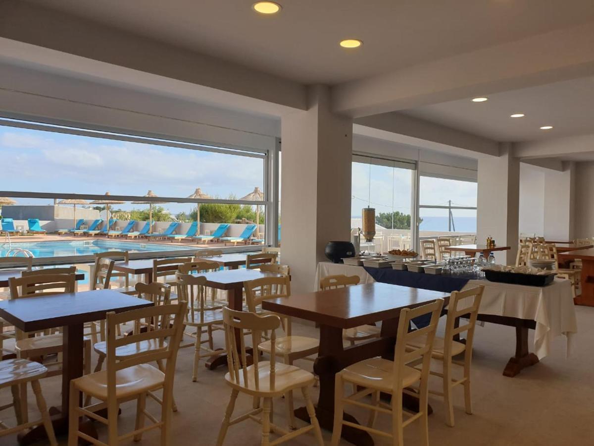 Saradari Beach Hotel - Adults Only 헐소니소스 외부 사진
