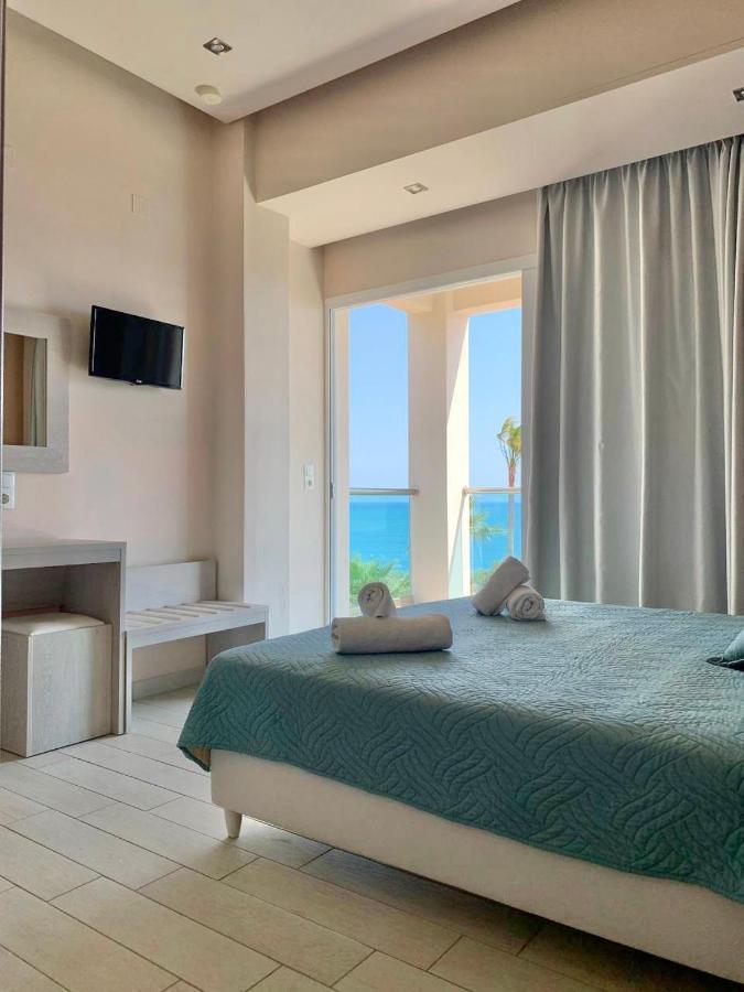 Saradari Beach Hotel - Adults Only 헐소니소스 외부 사진