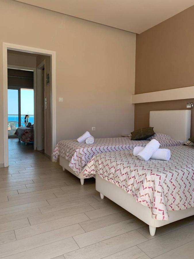 Saradari Beach Hotel - Adults Only 헐소니소스 외부 사진