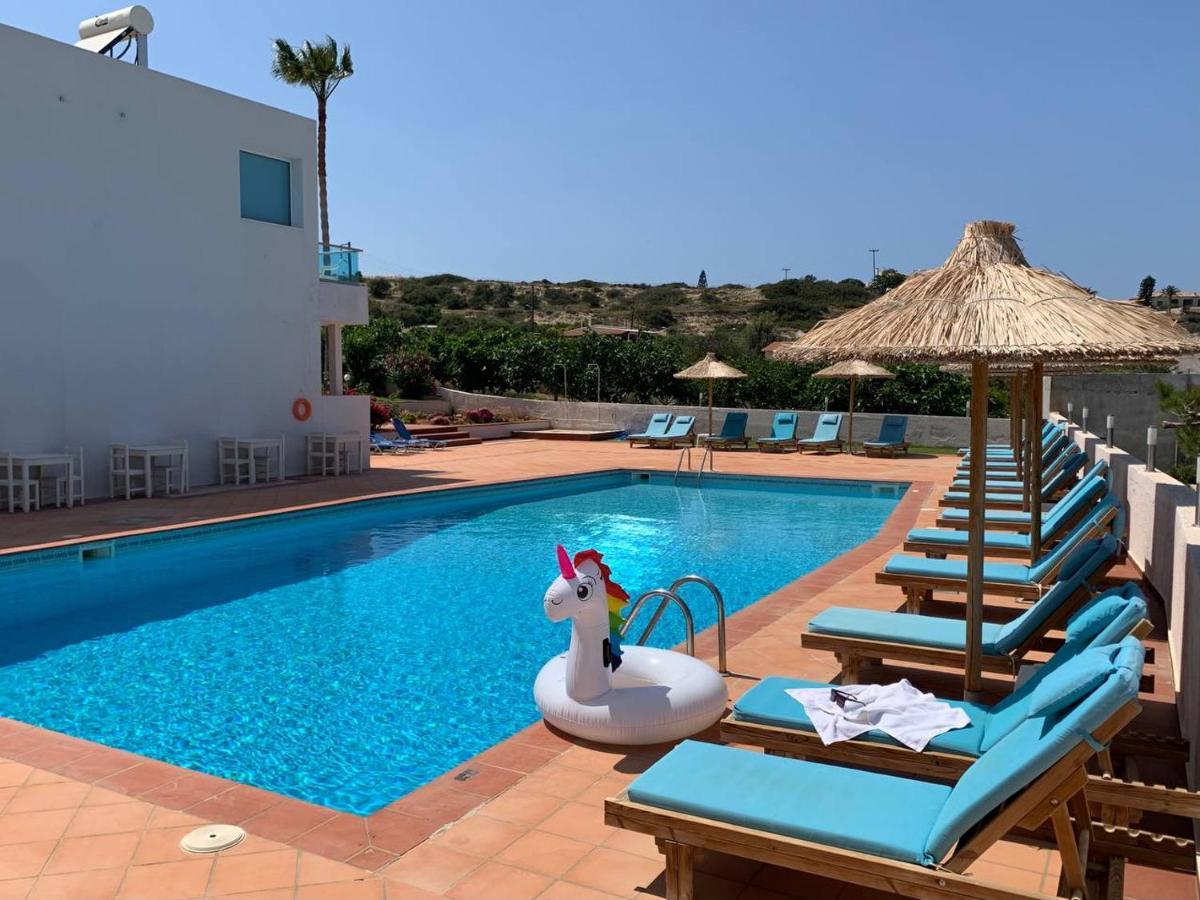 Saradari Beach Hotel - Adults Only 헐소니소스 외부 사진