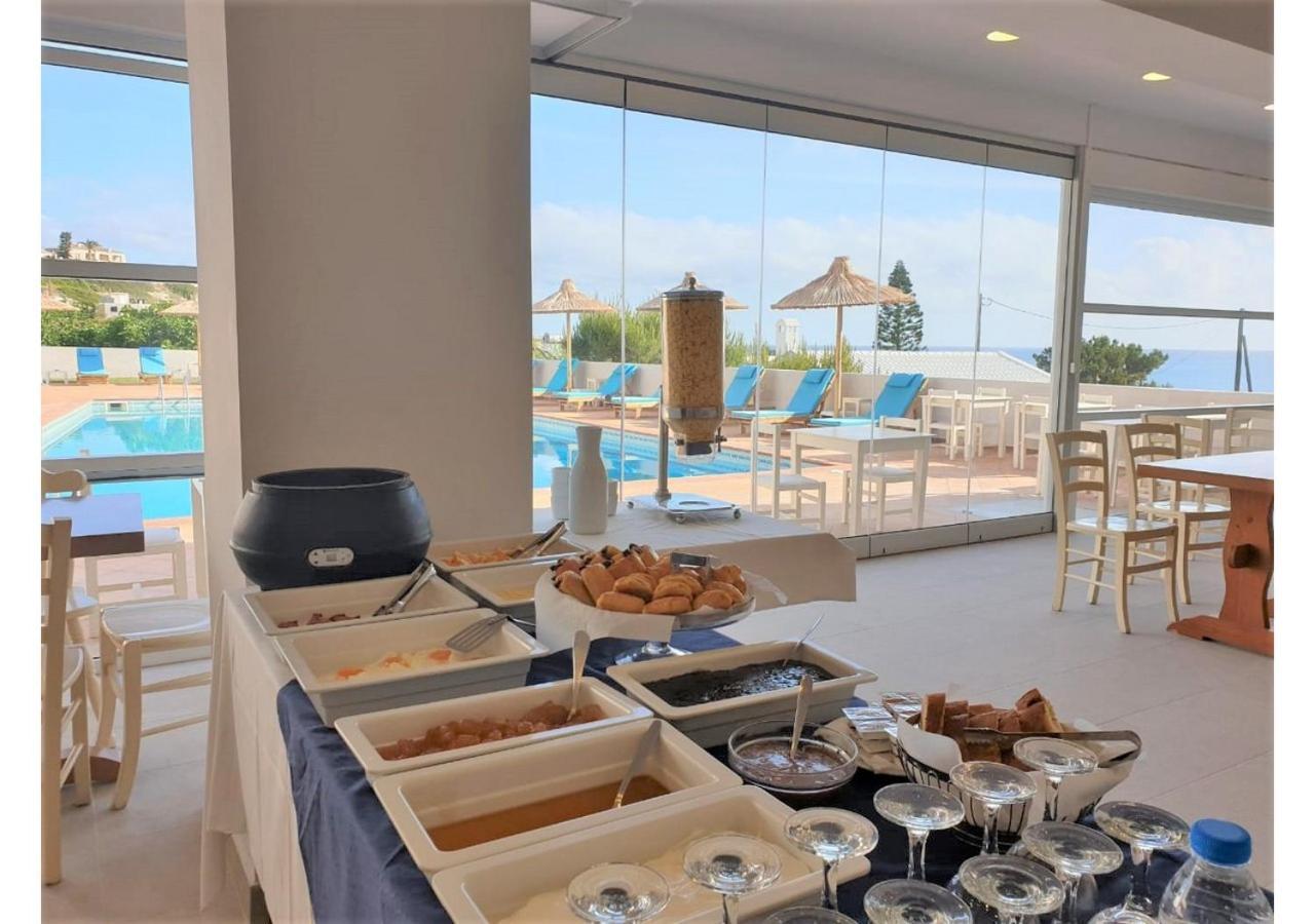 Saradari Beach Hotel - Adults Only 헐소니소스 외부 사진