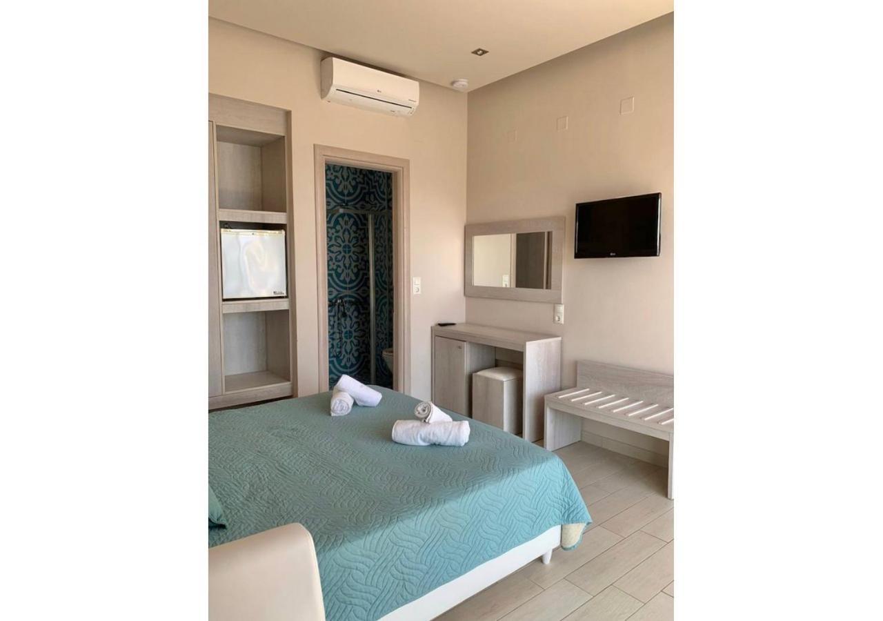 Saradari Beach Hotel - Adults Only 헐소니소스 외부 사진